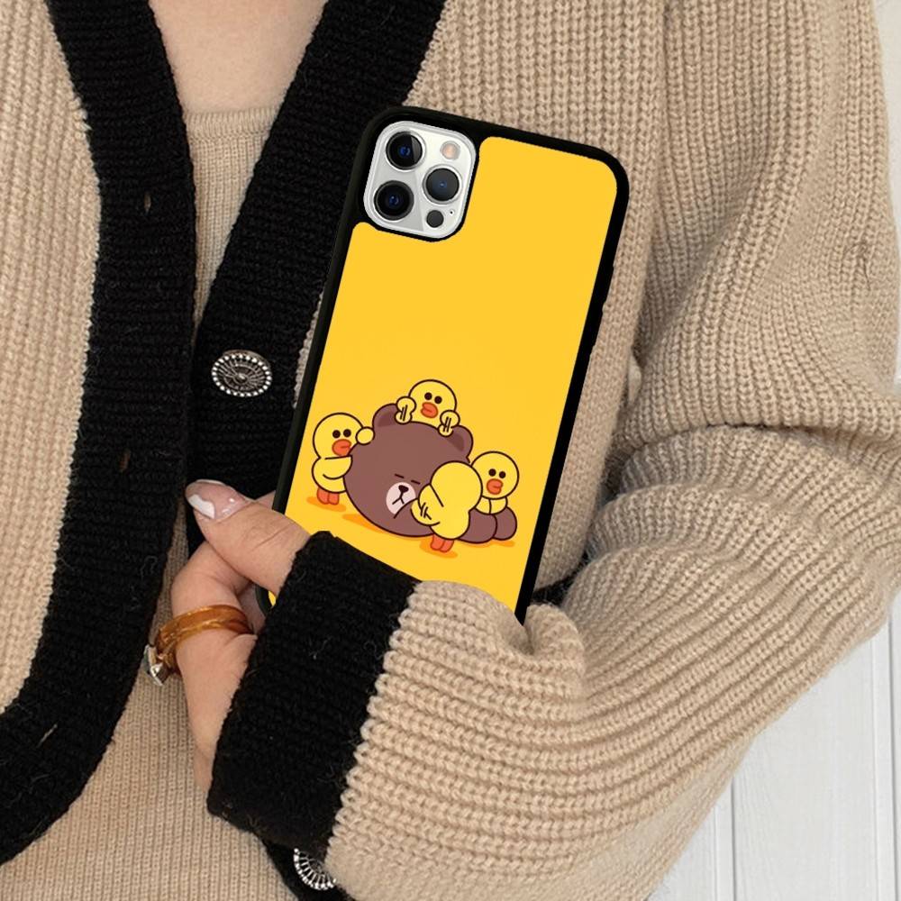 Cartoon Cute C-Cony B-Brown Phone Case For Iphone 11 12 13 14 15 Pro Max 17 16 Plus Hard PC+TPU Back Cover iPhone 15
Cartoon Cute C-Cony B-Brown Phone Case For Iphone 11 12 13 14 15 Pro Max 17 16 Plus Hard PC+TPU Back Cover iPhone 15