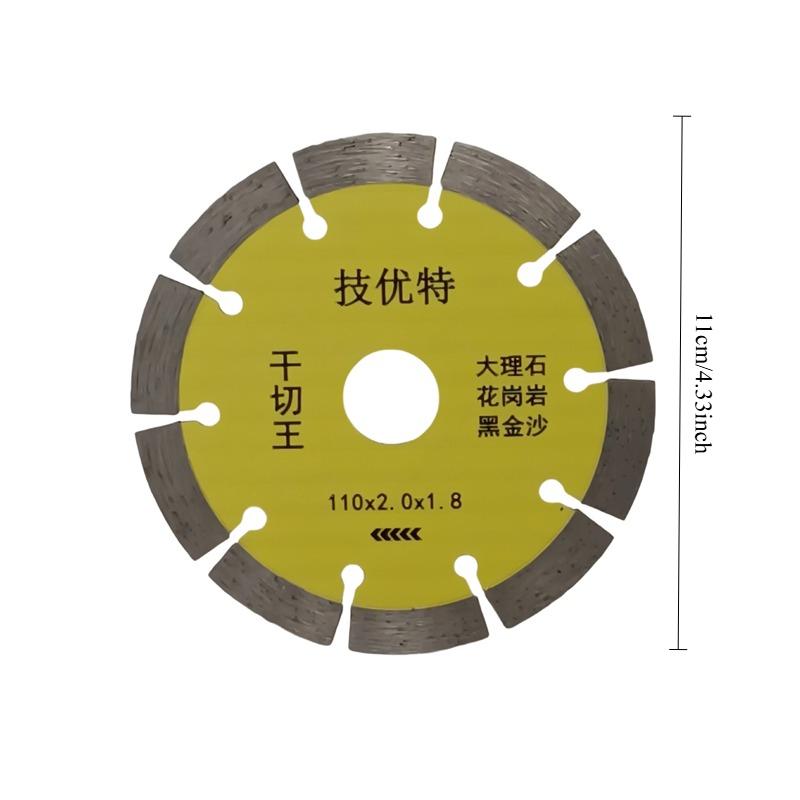 Diamond Dry Cutting Disc Circular Saws Blade Cutting Blade Disk for Marble Concrete Ceramic Granite Cutting Tools Accessories
Diamond Dry Cutting Disc Circular Saws Blade Cutting Blade Disk for Marble Concrete Ceramic Granite Cutting Tools Accessories