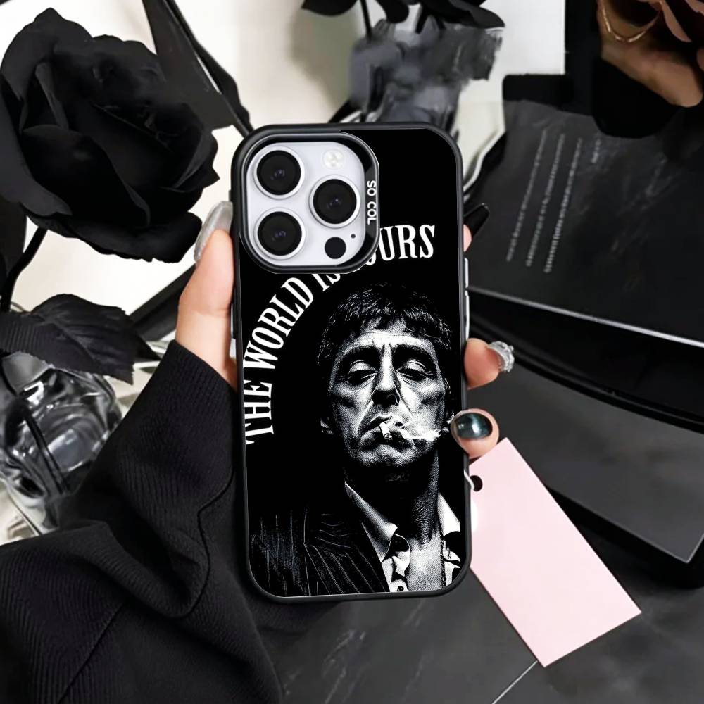 The World Is Yours S-Scarfaces Phone Case For iPhone17,16,15,14,13,12,11 Plus,Pro Max Colored Silver Plated Inside Cover iPhone16plus
The World Is Yours S-Scarfaces Phone Case For iPhone17,16,15,14,13,12,11 Plus,Pro Max Colored Silver Plated Inside Cover iPhone16plus