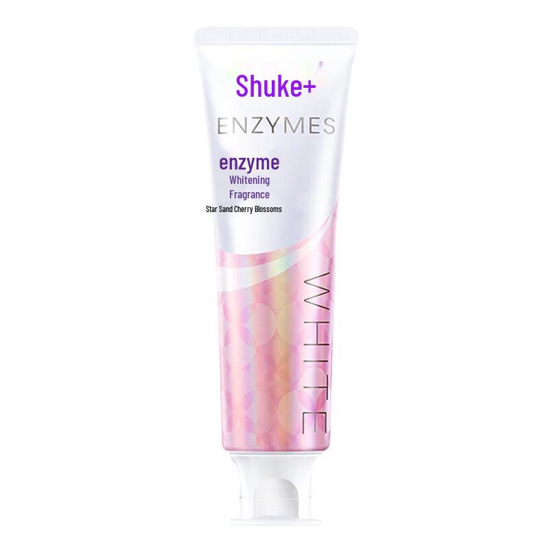 Shuke Enzyme Whitening Toothpaste
Shuke Enzyme Whitening Toothpaste