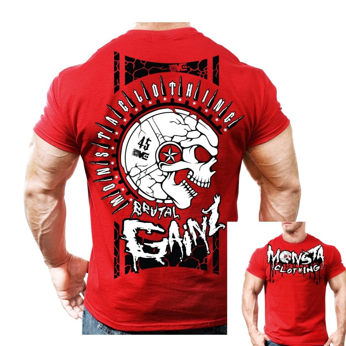 Brutal Gainz Fitness Training Sports Trendy Casual TShirt Mens and Womens Luxury Brand Top 4XL
Brutal Gainz Fitness Training Sports Trendy Casual TShirt Mens and Womens Luxury Brand Top 4XL