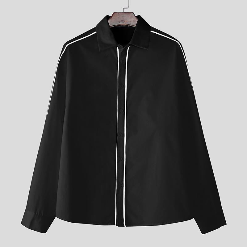 INCERUN Men Spring Lapel Neck Long Sleeve Stitching Casual Oversized Shirts 3XL
INCERUN Men Spring Lapel Neck Long Sleeve Stitching Casual Oversized Shirts 3XL