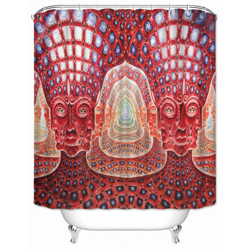 Musife Custom High Quality 3D Print Alex Grey Shower Curtain Waterproof Bathroom Polyester Fabric Bathroom Curtain W60H190(CM)-1 Pcs
Musife Custom High Quality 3D Print Alex Grey Shower Curtain Waterproof Bathroom Polyester Fabric Bathroom Curtain W60H190(CM)-1 Pcs