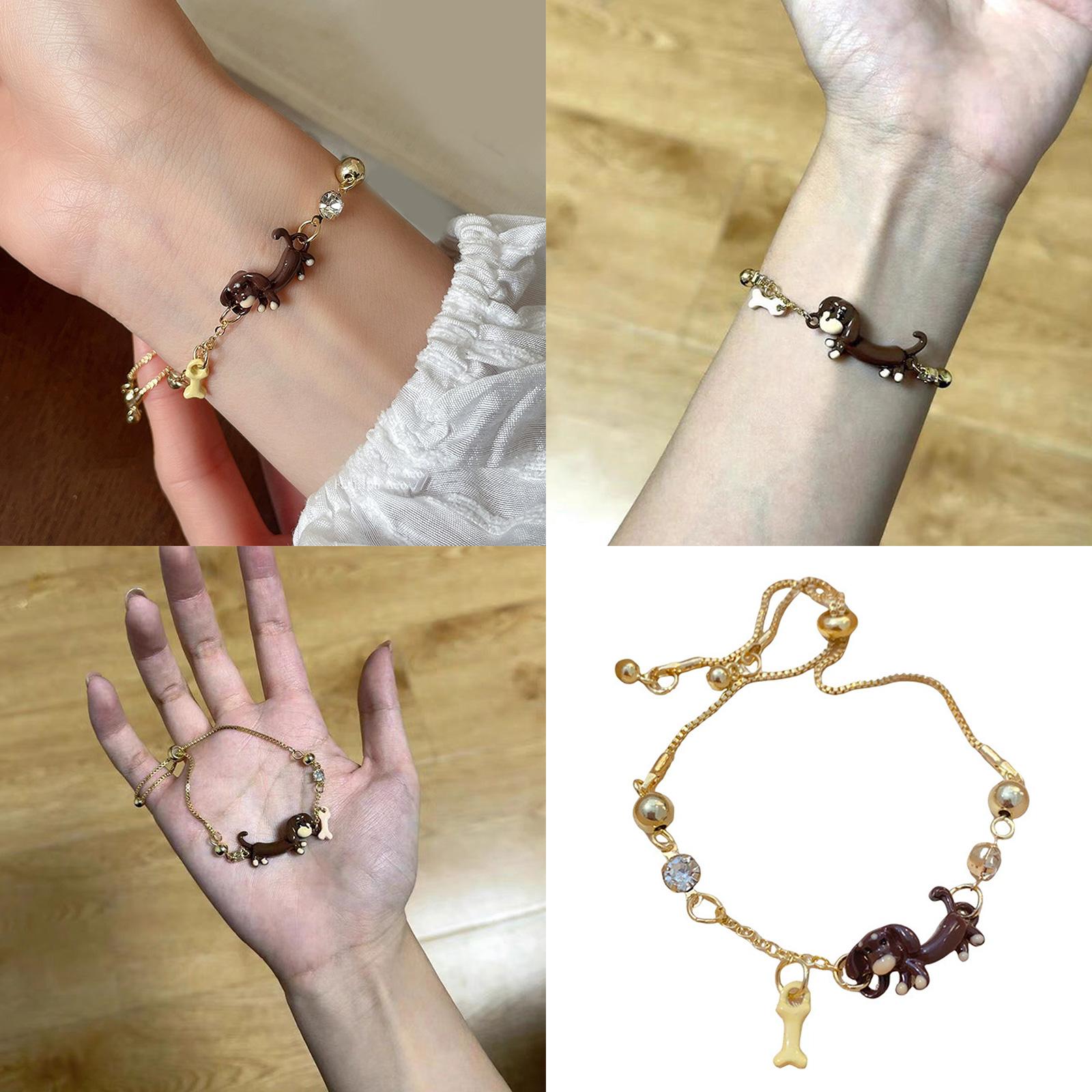 Adorable Sausage Dog Designs Bracelet Delightful Sausage Dog Bracelet Perfect for Parties Dates and Festive Gifts
Adorable Sausage Dog Designs Bracelet Delightful Sausage Dog Bracelet Perfect for Parties Dates and Festive Gifts