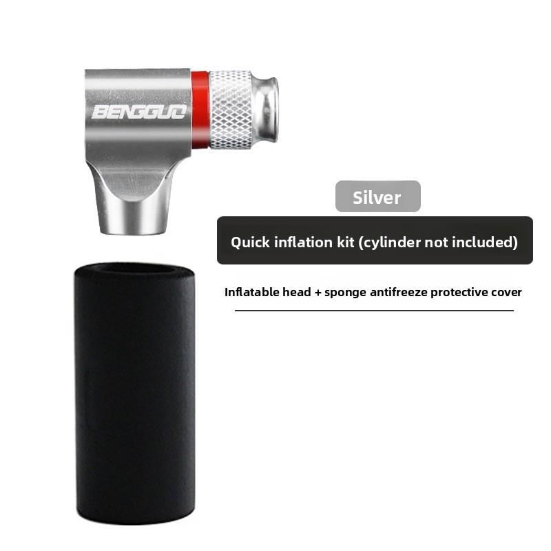 Bicycle Quick Inflation Head With Metal Material For Mountain And Road Bike Repair Tools срібний
Bicycle Quick Inflation Head With Metal Material For Mountain And Road Bike Repair Tools срібний