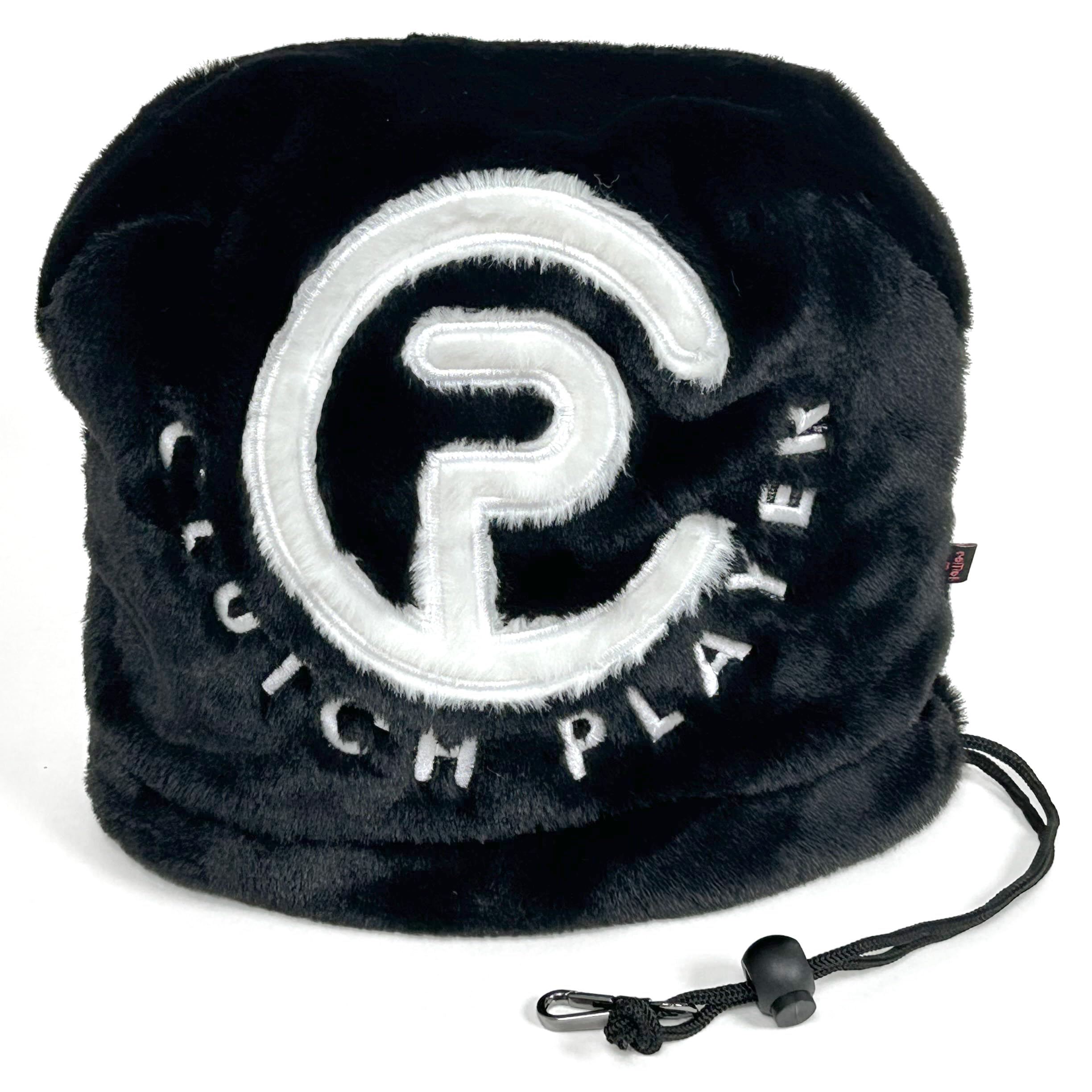 ComoCome Iron Cover - Clutch Player Model (Black) - Protects your golf clubs with fluffy acrylic boa.
ComoCome Iron Cover - Clutch Player Model (Black) - Protects your golf clubs with fluffy acrylic boa.