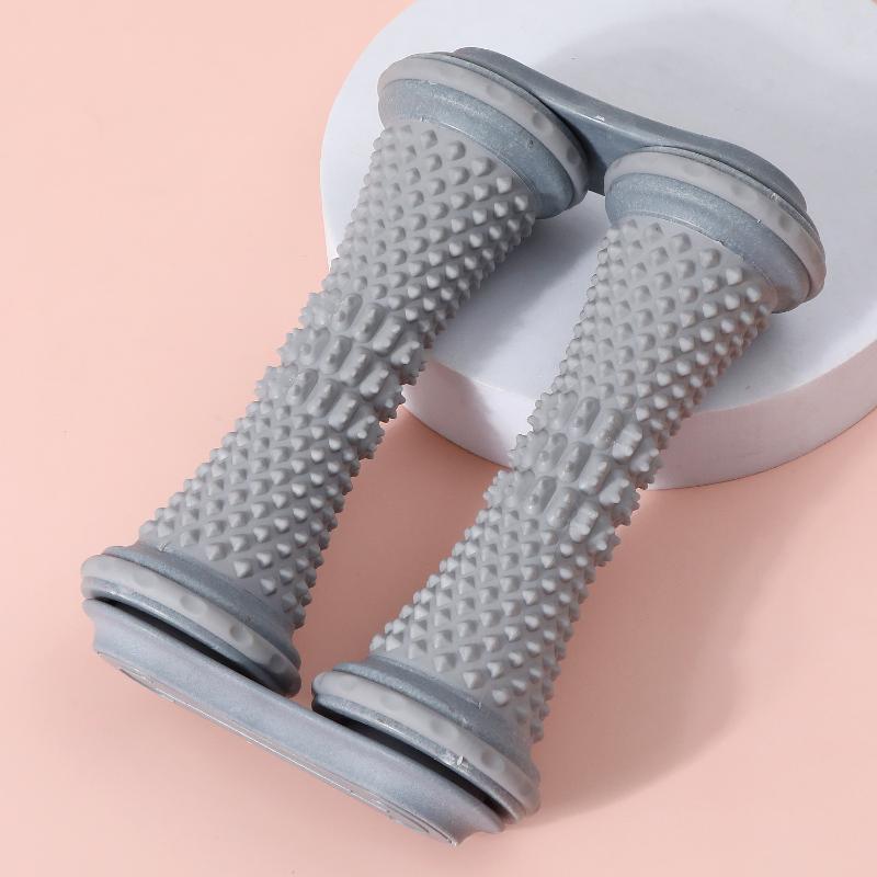Foot Double Row Roller Massager Plantar Fasciitis Prevention Foot Relaxation Reflexology Massage Tool For Improving Flat Feet сірий колір
Foot Double Row Roller Massager Plantar Fasciitis Prevention Foot Relaxation Reflexology Massage Tool For Improving Flat Feet сірий колір