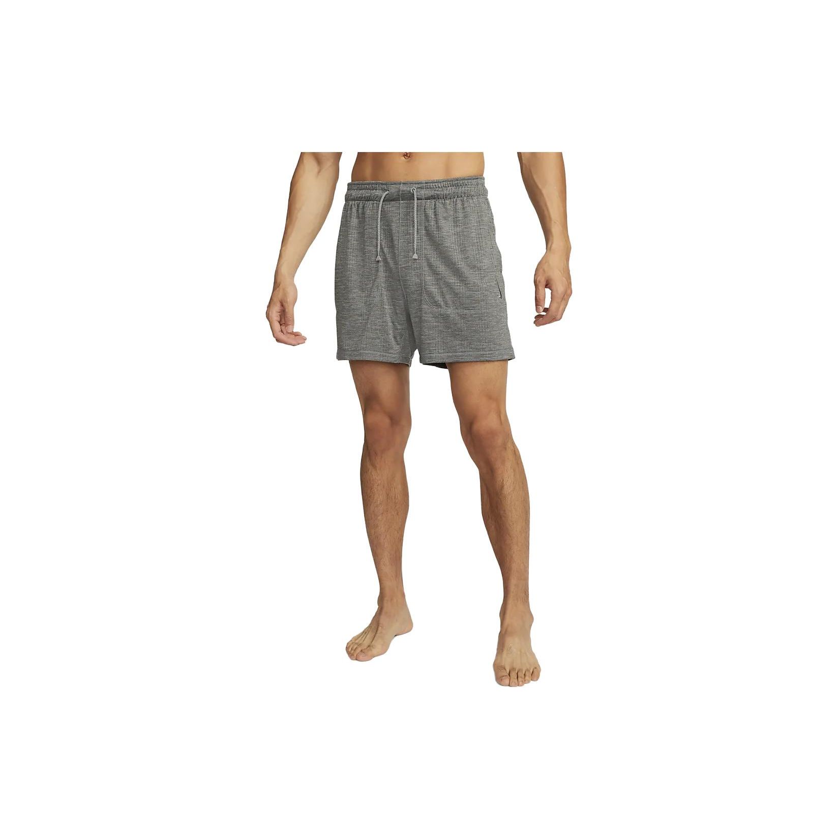 Nike Yoga Solid Logo Drawstring Straight Leg Sports Shorts Men Shorts Gray FB7786-065 L
Nike Yoga Solid Logo Drawstring Straight Leg Sports Shorts Men Shorts Gray FB7786-065 L