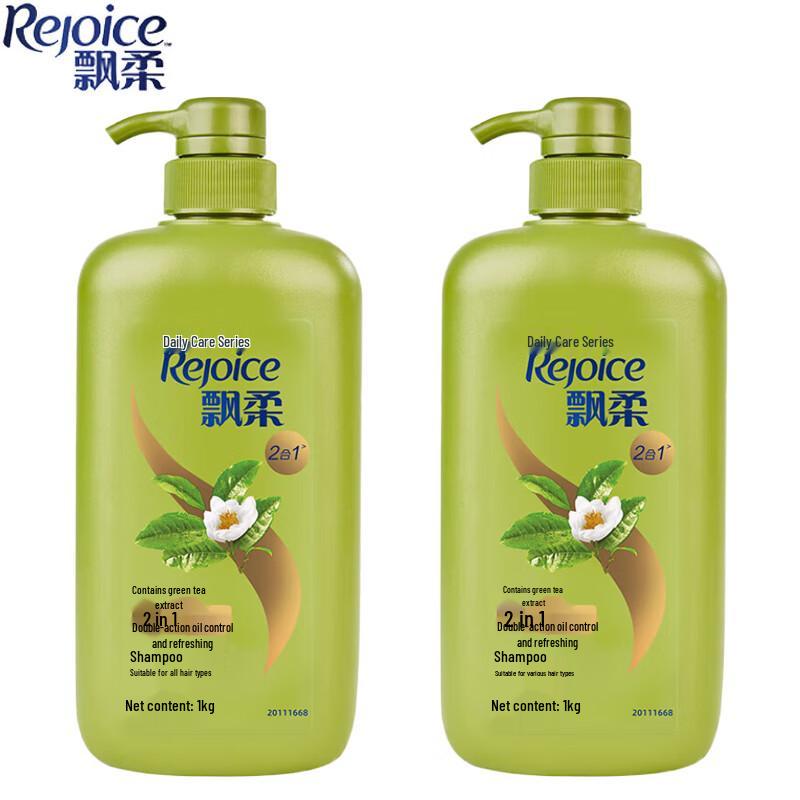 Rejoice Daily Care Oil Control Refreshing Shampoo
Rejoice Daily Care Oil Control Refreshing Shampoo