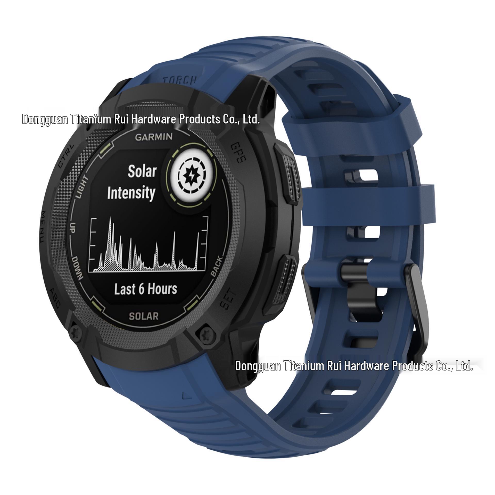 Сменный силиконовый спортивный ремешок Garmin Instinct 2X с быстросъемным креплением
Сменный силиконовый спортивный ремешок Garmin Instinct 2X с быстросъемным креплением