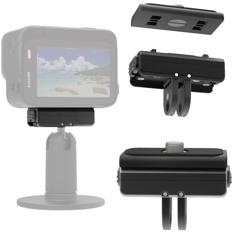 INSTA360 Ace X3 Series Quick Release Mount Aluminum Alloy Magnetic Mount Adapter Quick Release Adapter Mount Accessories Pro/Ace/ONE X2/ONE RS/Gopro
INSTA360 Ace X3 Series Quick Release Mount Aluminum Alloy Magnetic Mount Adapter Quick Release Adapter Mount Accessories Pro/Ace/ONE X2/ONE RS/Gopro