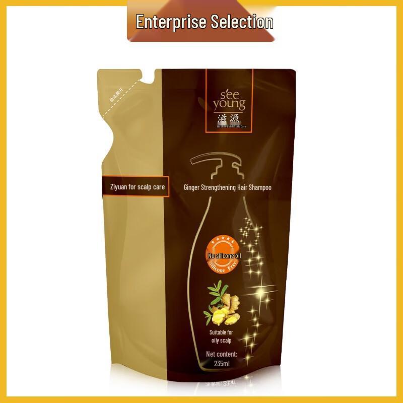 ZIYUAN Ginger Anti-Hair Loss & Oil Control Shampoo Refill
ZIYUAN Ginger Anti-Hair Loss & Oil Control Shampoo Refill