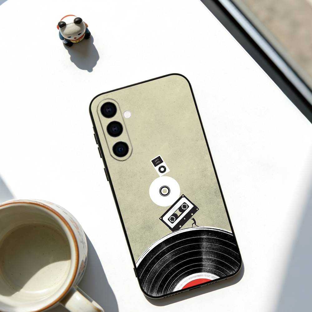 Retro Vinyl Phone Case For Samsung Galaxy A73,A72,A71,A70,A53,A52,A51,Soft Silicone Black Cover Samsung a52
Retro Vinyl Phone Case For Samsung Galaxy A73,A72,A71,A70,A53,A52,A51,Soft Silicone Black Cover Samsung a52