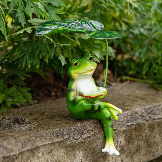 Garden Frog Ornament Resin Sitting Frog Figurine Planter Decor Frog Statue for Flower Pots Balcony Patio Home Indoor Decoration A
Garden Frog Ornament Resin Sitting Frog Figurine Planter Decor Frog Statue for Flower Pots Balcony Patio Home Indoor Decoration A