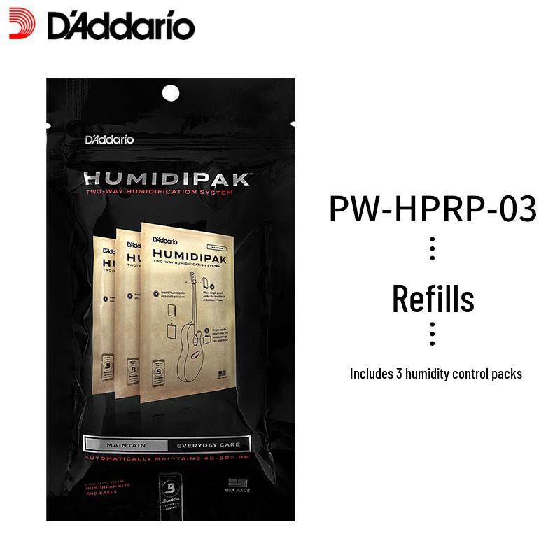 Сумка D’Addario для контролю вологості гітари, двостороння PW-HPK-01
Сумка D’Addario для контролю вологості гітари, двостороння PW-HPK-01