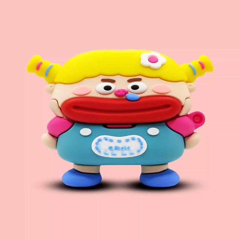Силікон для Baseus Bowie M2S Case 3D Cartoon Cute Shockproof Case Baseus M2S Pro Protective Cover with Hook Baseus M2S
Силікон для Baseus Bowie M2S Case 3D Cartoon Cute Shockproof Case Baseus M2S Pro Protective Cover with Hook Baseus M2S