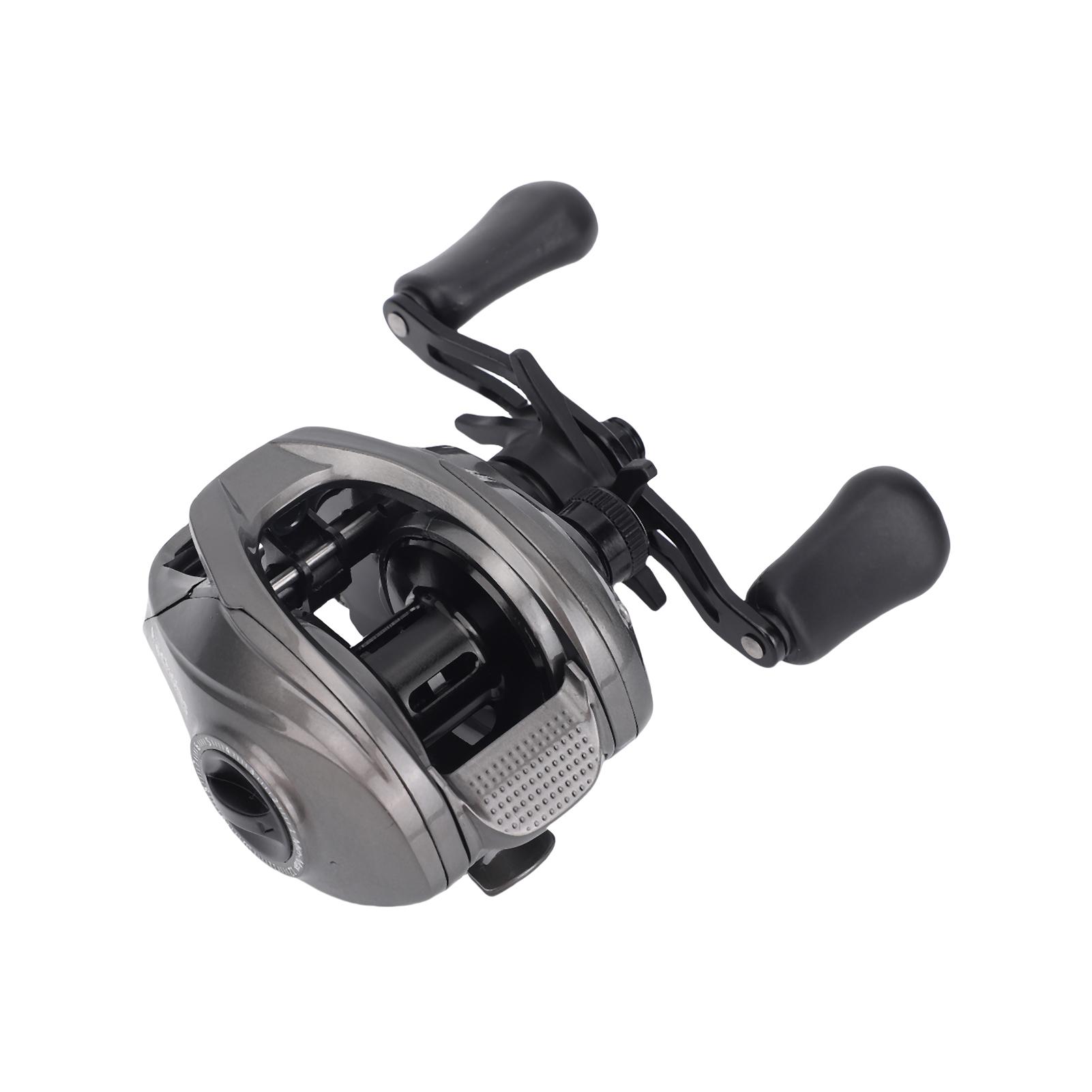 7.0:1 Gear Ratio 5+1BB Baitcasting Reel 8kg Drag Fishing Reel Freshwater Saltwater Casting Reel Left Hand Right Hand
7.0:1 Gear Ratio 5+1BB Baitcasting Reel 8kg Drag Fishing Reel Freshwater Saltwater Casting Reel Left Hand Right Hand