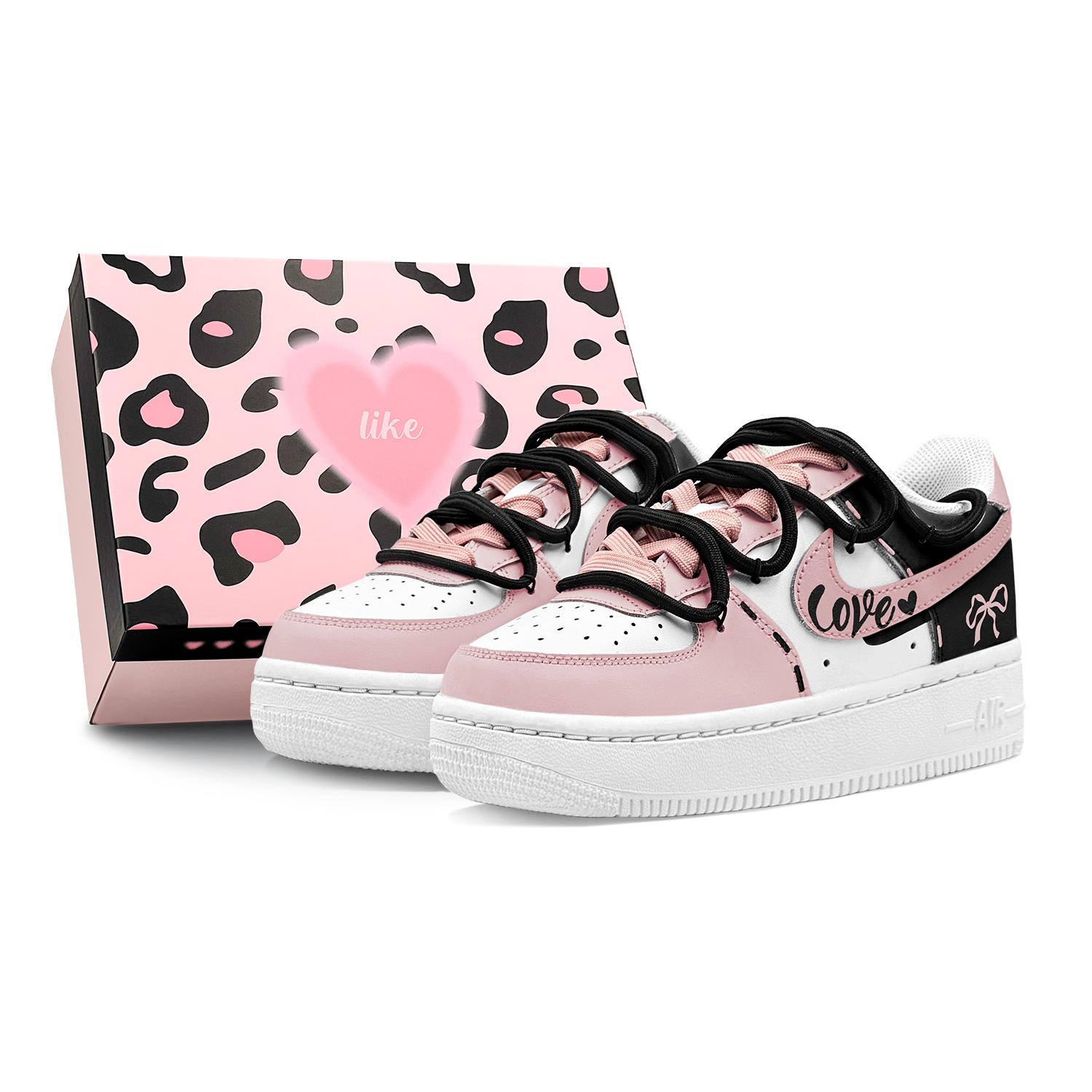 Nike Air Force 1 Air Force 1 Abrasion Resistant Slip Resistant Low top Skateboard Shoes Women s Black Pink DH2920-111(Team1655-S-BOX) 35.5
Nike Air Force 1 Air Force 1 Abrasion Resistant Slip Resistant Low top Skateboard Shoes Women s Black Pink DH2920-111(Team1655-S-BOX) 35.5
