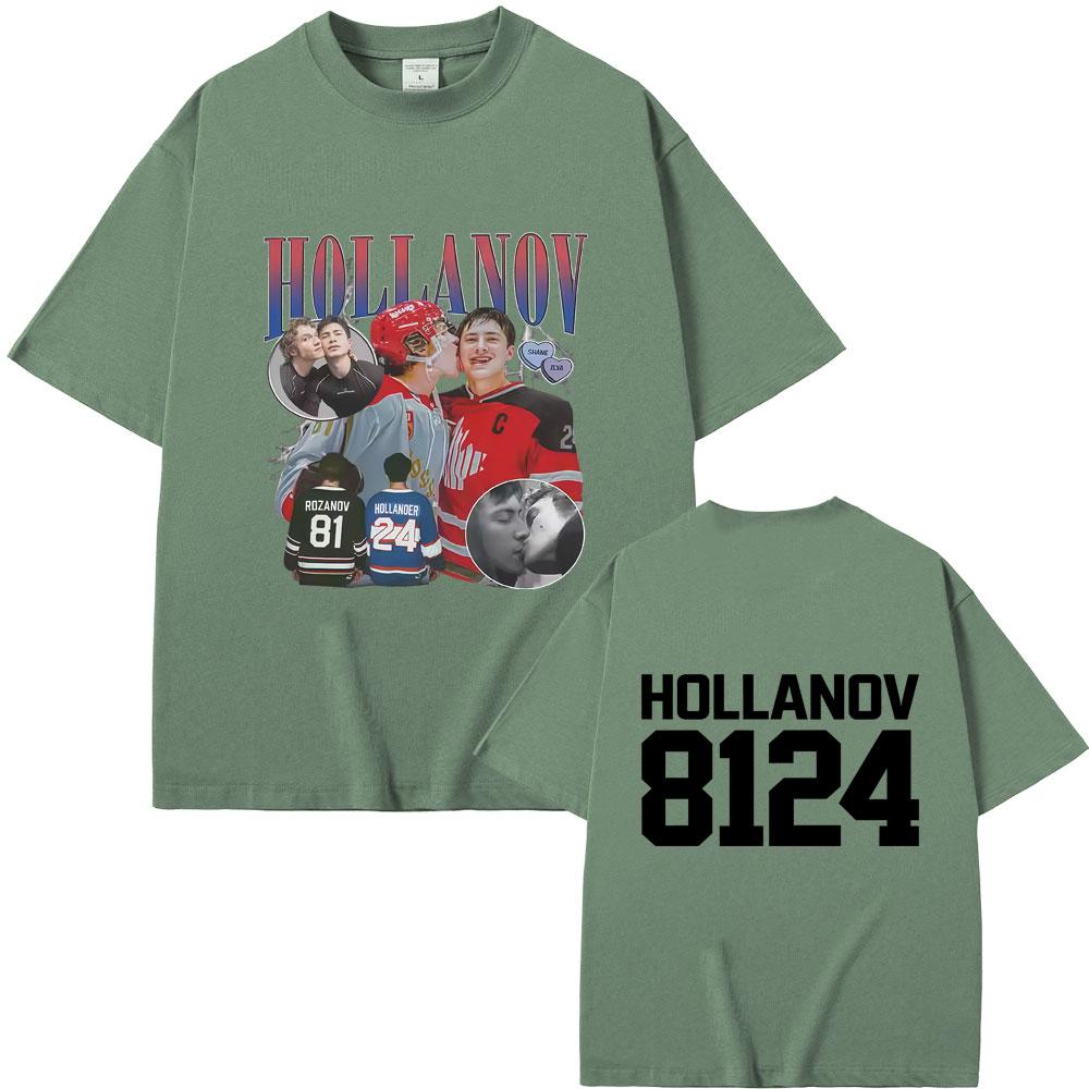 Heated Rivalry Shane Hollander Ilya Rozanov Hollanov 2481 Graphic Tshirt Men Women Fashion Casual T Shirts Male Vintage Tshirt 4XL
Heated Rivalry Shane Hollander Ilya Rozanov Hollanov 2481 Graphic Tshirt Men Women Fashion Casual T Shirts Male Vintage Tshirt 4XL