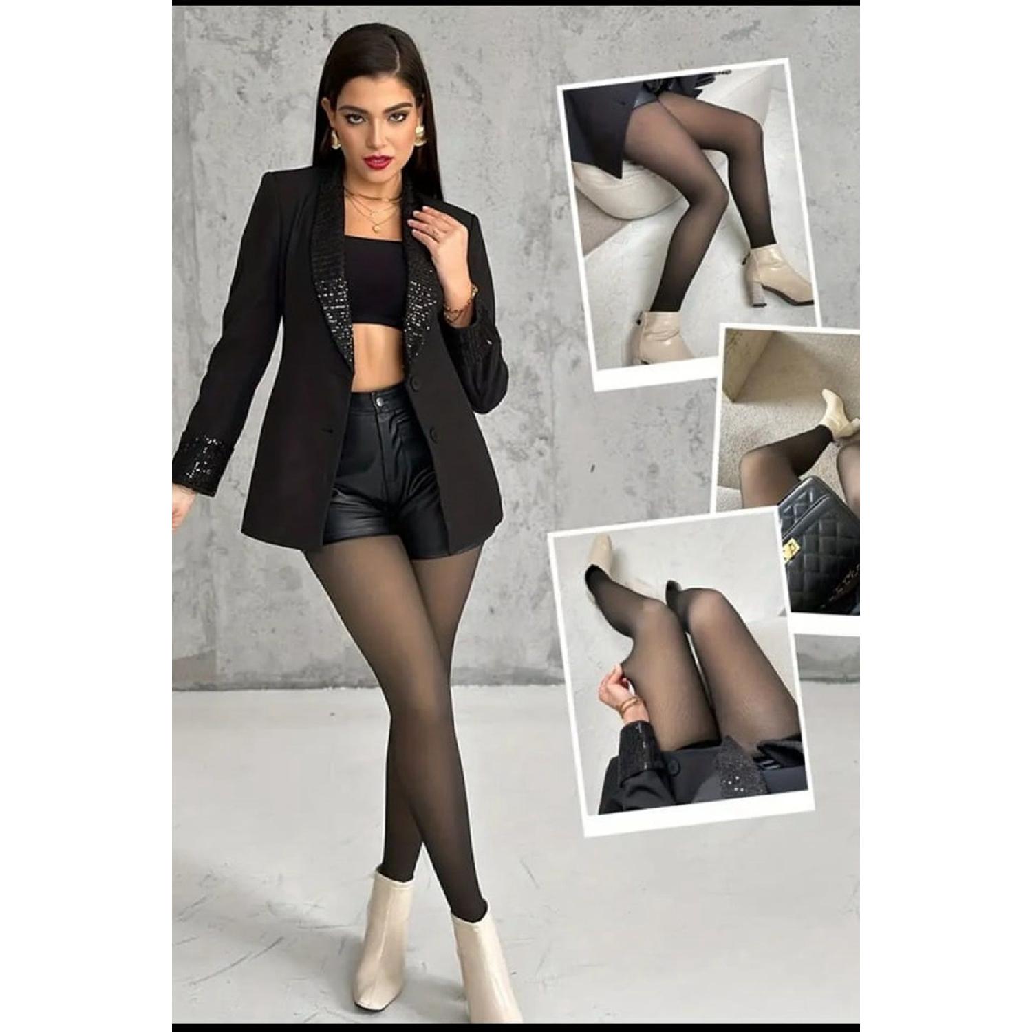 Термозимові товсті плюшеві плюшеві флінтер тюль Вид Термоколготки Polar Pantyhose S чорний
Термозимові товсті плюшеві плюшеві флінтер тюль Вид Термоколготки Polar Pantyhose S чорний