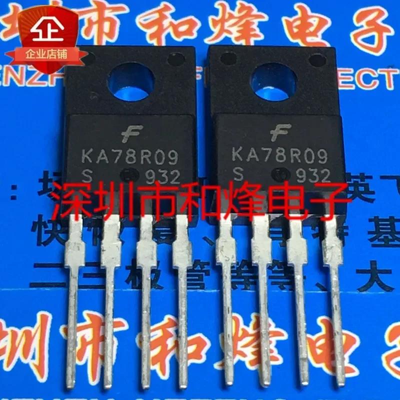 5PCS KA78R09 New Import TO-220F Four feet Of Controlled Voltage Regulator IC Chip 78R09
5PCS KA78R09 New Import TO-220F Four feet Of Controlled Voltage Regulator IC Chip 78R09