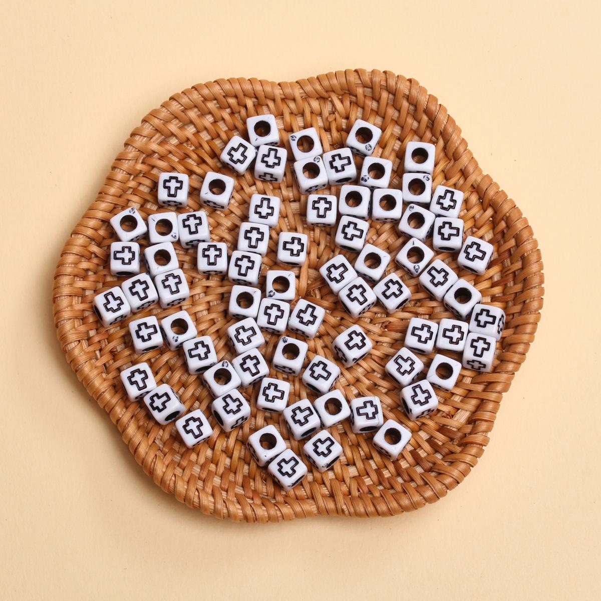 Акриловые бусины ручной работы, круглые 40 шт., 6 мм, бусины с крестообразным узором, свободные бусины-разделители для изготовления ювелирных изделий, аксессуары для браслетов «сделай сам»
Акриловые бусины ручной работы, круглые 40 шт., 6 мм, бусины с крестообразным узором, свободные бусины-разделители для изготовления ювелирных изделий, аксессуары для браслетов «сделай сам»