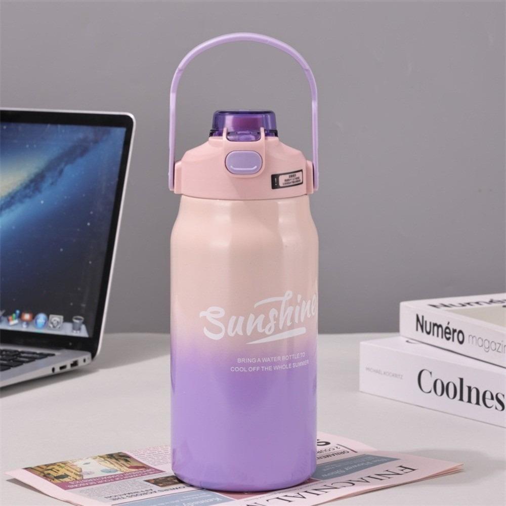 Insulated Water Bottles 316 Stainless Steel Vacuum Mug High-quality Sports Kettle for Women Men 1000ml рожевий/фіолетовий
Insulated Water Bottles 316 Stainless Steel Vacuum Mug High-quality Sports Kettle for Women Men 1000ml рожевий/фіолетовий