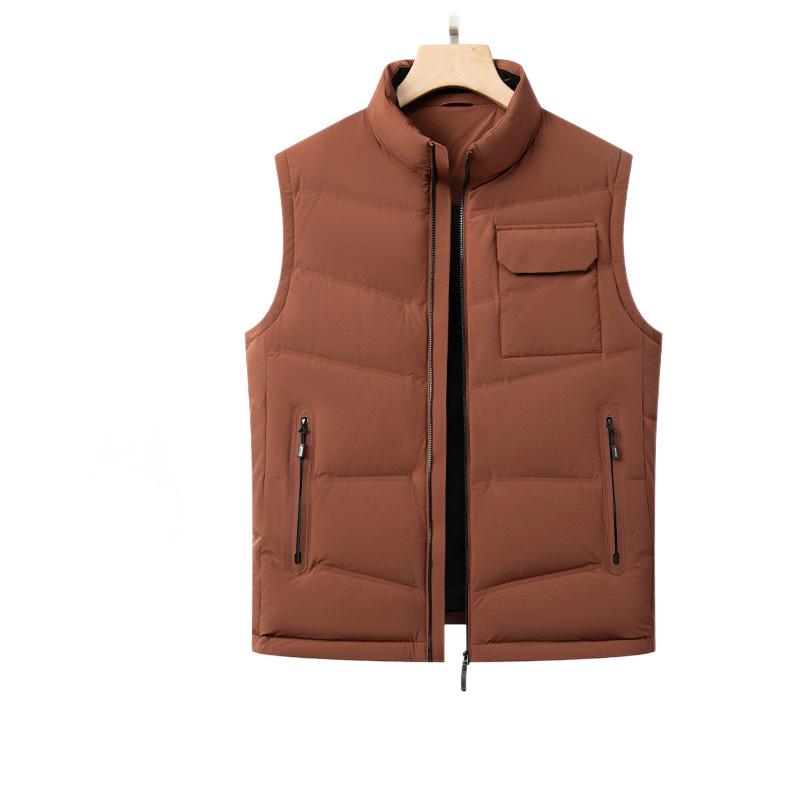 Men s 2025 Winter Stand-up Collar Down Vest - Business Casual, Versatile, Thick, Warm Jacket for Dad XXXL помаранчевий
Men s 2025 Winter Stand-up Collar Down Vest - Business Casual, Versatile, Thick, Warm Jacket for Dad XXXL помаранчевий