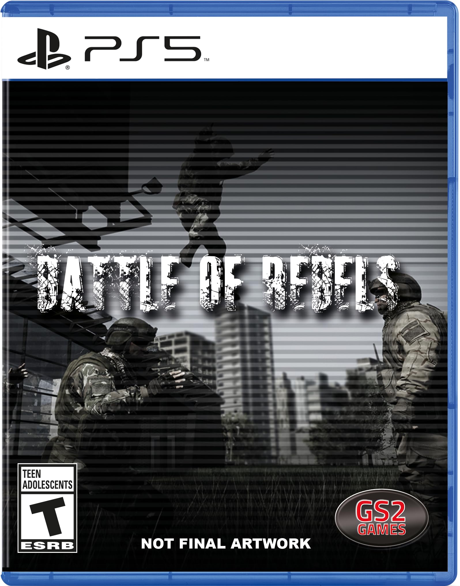 Battle of Rebels Multiplayer North PS5 (Import America) -
Battle of Rebels Multiplayer North PS5 (Import America) -