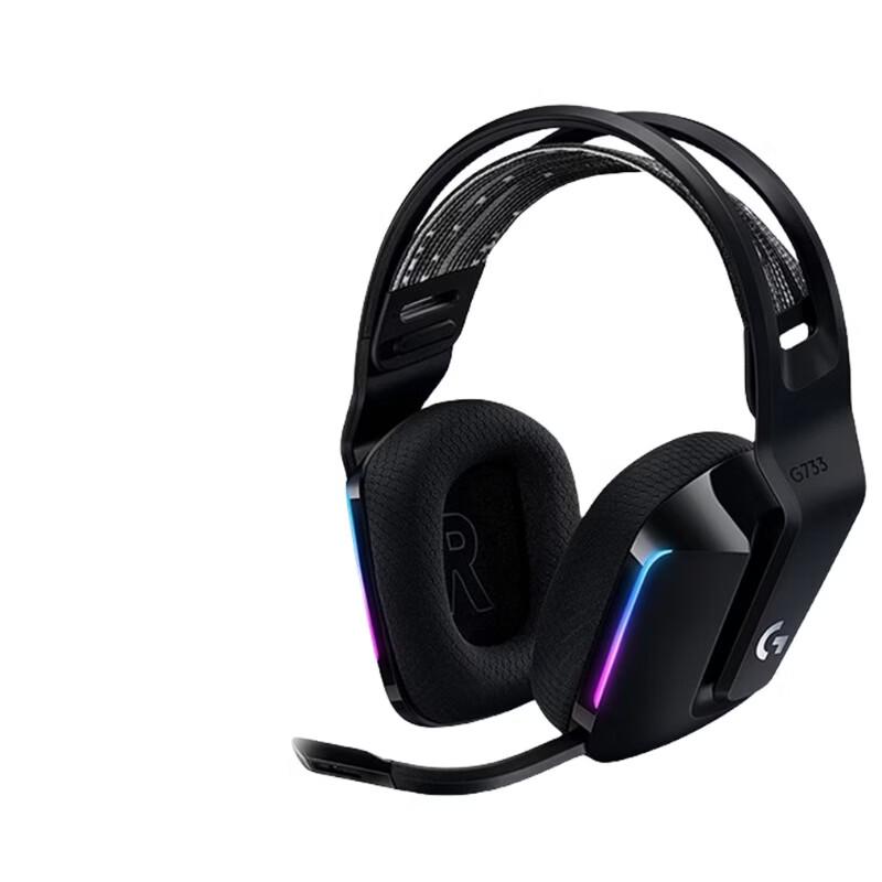 Logitech G733 LIGHTSPEED Wireless RGB Gaming Headset
Logitech G733 LIGHTSPEED Wireless RGB Gaming Headset