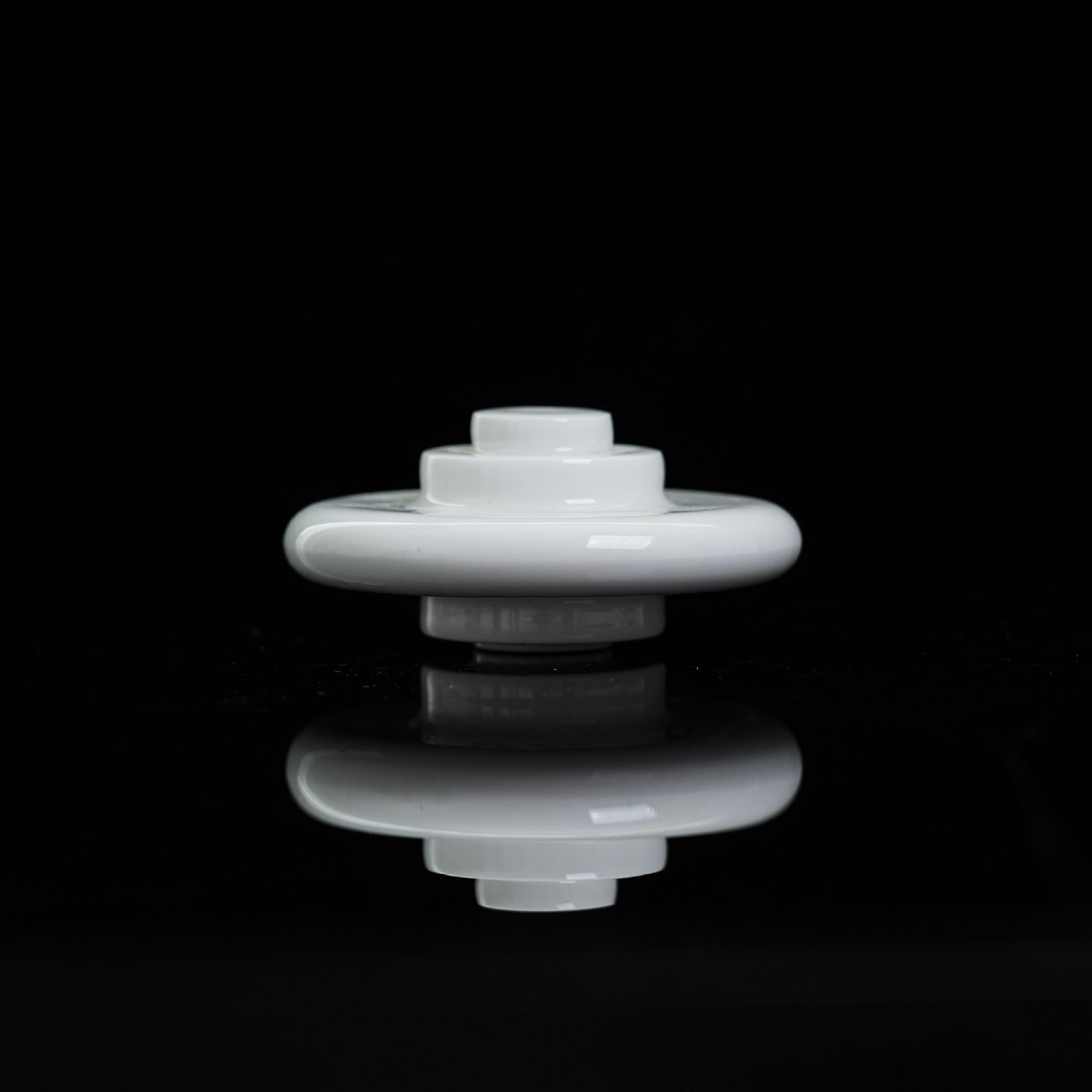 Glazed Porcelain Irregular UFO Roller Insulator
Glazed Porcelain Irregular UFO Roller Insulator