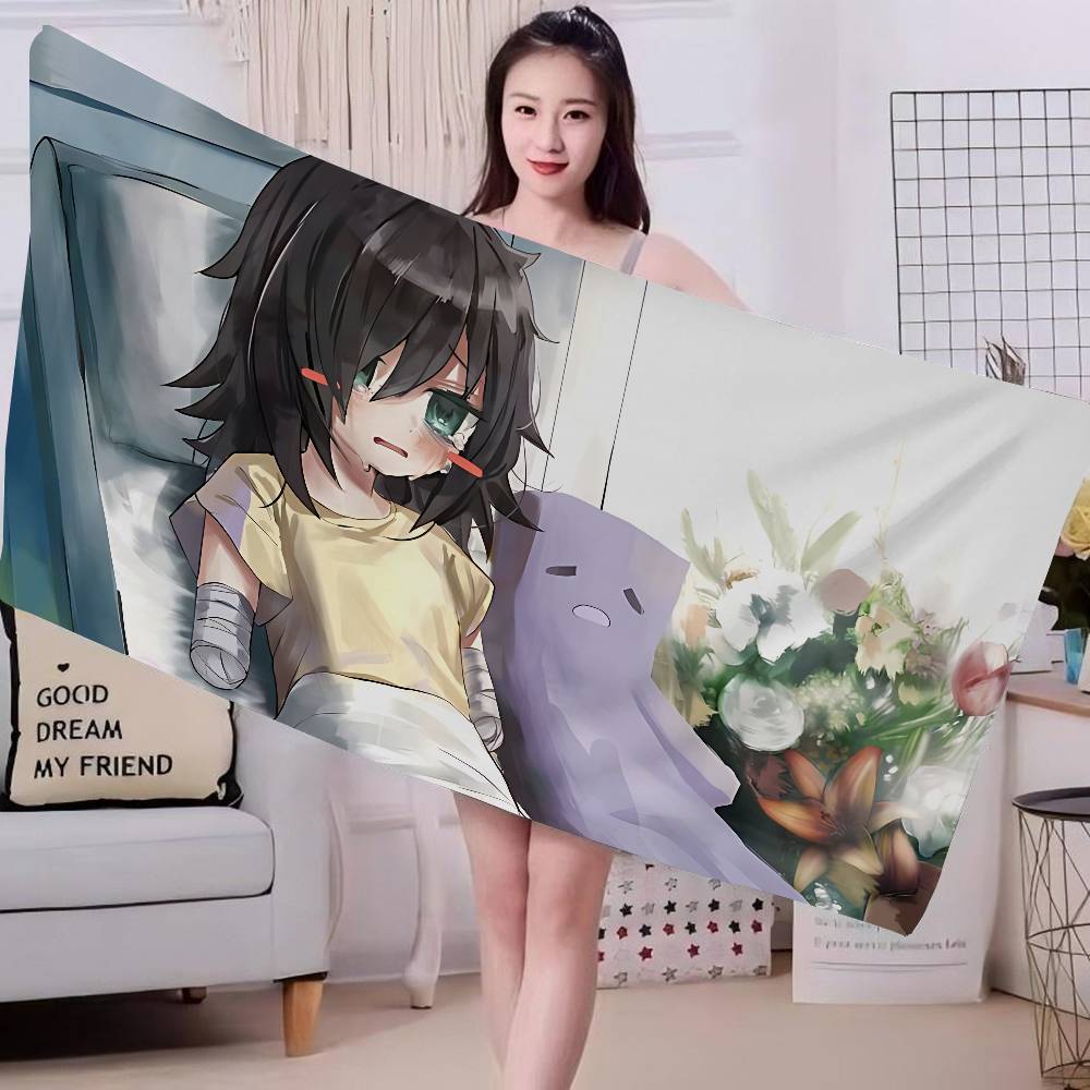 K-Kuroki T-Tomoko Банное полотенце Микрофибра Мягкое Впитывающее Дышащее Для Девочки Детей Декоративное Мультяшное Пляжное полотенце W30*H60(CM)
K-Kuroki T-Tomoko Банное полотенце Микрофибра Мягкое Впитывающее Дышащее Для Девочки Детей Декоративное Мультяшное Пляжное полотенце W30*H60(CM)