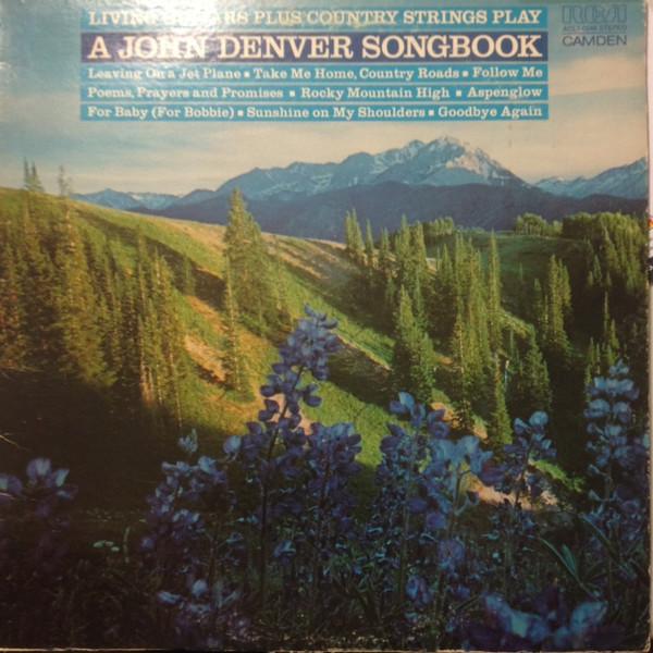 LP Record LIVING GUITARS - A John Denver Songbook ACL10546 RCA Camden 1974 US Country Used
LP Record LIVING GUITARS - A John Denver Songbook ACL10546 RCA Camden 1974 US Country Used