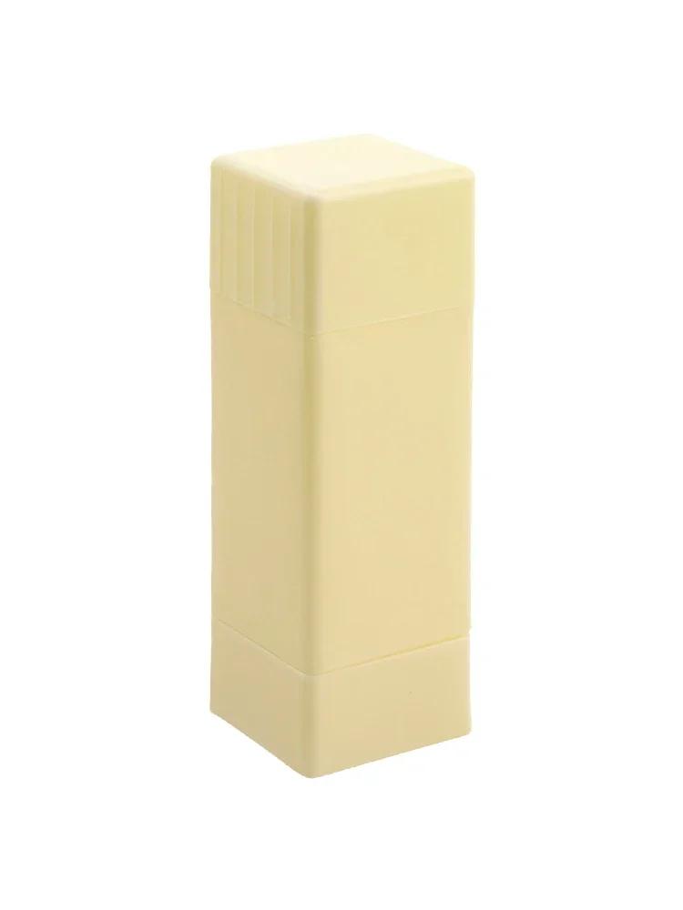 1 Pc Handy Butter Spreader Holders Cheese Sticks Butter Dispenser Tool with Lid Cheese Keeper Case Home Kitchen Tool
1 Pc Handy Butter Spreader Holders Cheese Sticks Butter Dispenser Tool with Lid Cheese Keeper Case Home Kitchen Tool