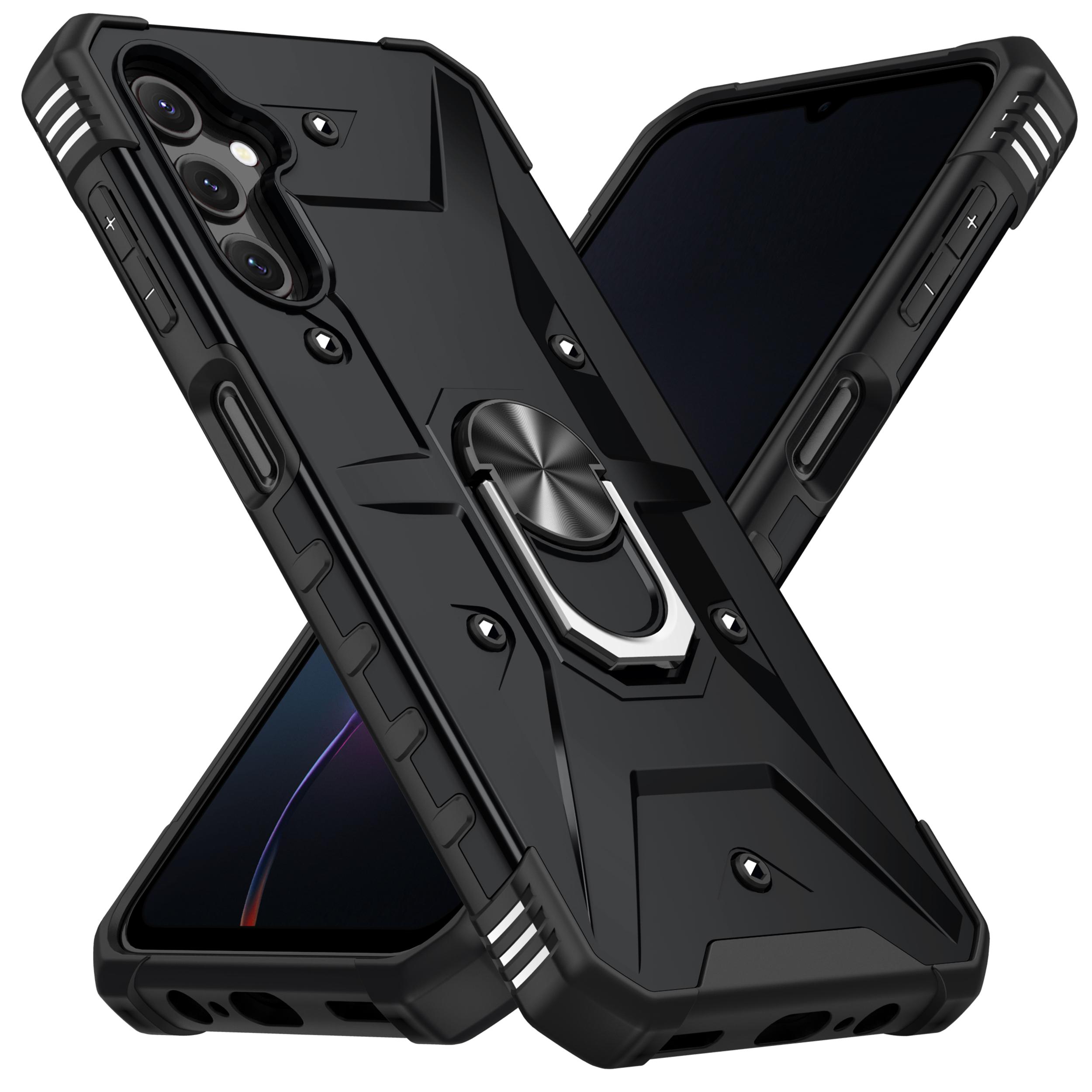 For Samsung Galaxy A14 5G/A14 4G Anti-fall Ring Car Mount Kickstand Phone Case Hard PC Soft TPU Hybrid Military-Grade Shockproof Cover Rose Gold
For Samsung Galaxy A14 5G/A14 4G Anti-fall Ring Car Mount Kickstand Phone Case Hard PC Soft TPU Hybrid Military-Grade Shockproof Cover Rose Gold