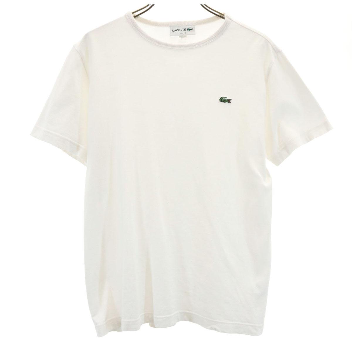 Lacoste Сделано в Японии Футболка с коротким рукавом S Белый system SLIM FIT Мужская Б/у
Lacoste Сделано в Японии Футболка с коротким рукавом S Белый system SLIM FIT Мужская Б/у