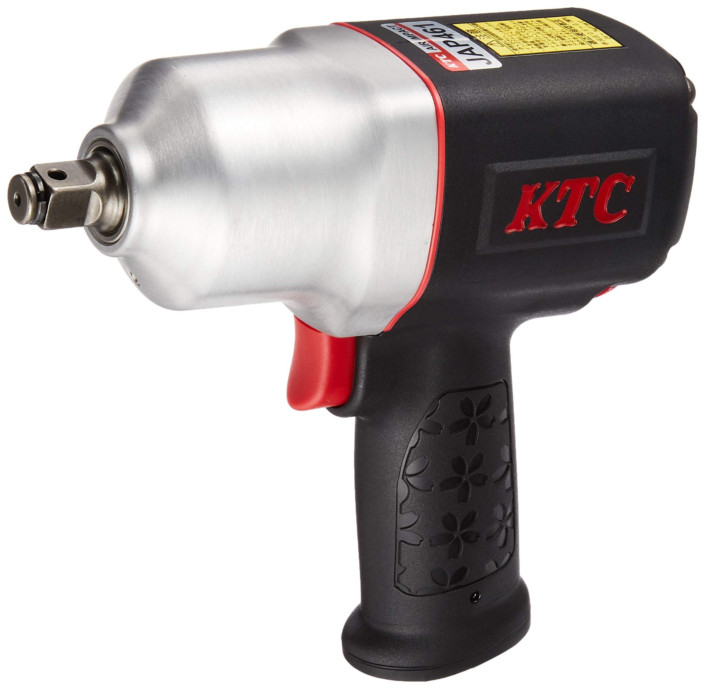 Ударний гайковерт Kyoto Machinery Tools JAP461 (KTC) 12,7 кв. (Композитний тип) чорний
Ударний гайковерт Kyoto Machinery Tools JAP461 (KTC) 12,7 кв. (Композитний тип) чорний
