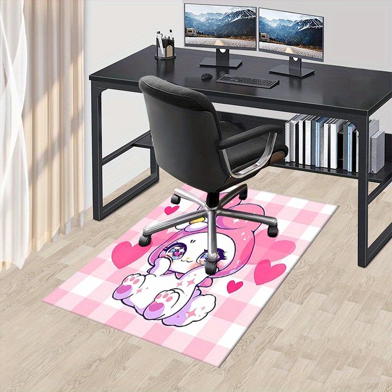 Office Rug Kawaii, Bunny Anti-Slip Rug, Machine Washable for Living Room, Bedroom, Office, Multiple Sizes, Bedroom Mat, Decorative Mat, Durable Mat, L 60cm by 90cm
Office Rug Kawaii, Bunny Anti-Slip Rug, Machine Washable for Living Room, Bedroom, Office, Multiple Sizes, Bedroom Mat, Decorative Mat, Durable Mat, L 60cm by 90cm