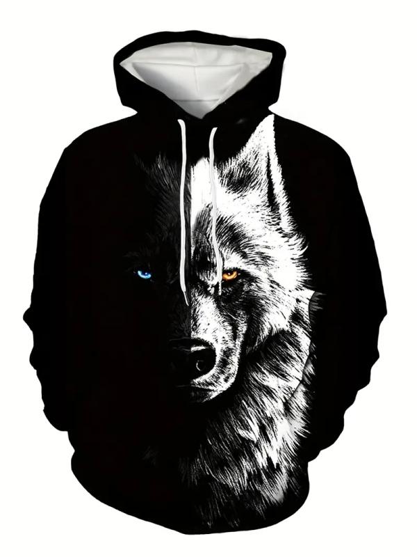 Wolf and Tiger 3D Printed Men s Creative Hooded Sweatshirt For Men Autumn And Winter Rope Strap Hoodie With Pockets
Wolf and Tiger 3D Printed Men s Creative Hooded Sweatshirt For Men Autumn And Winter Rope Strap Hoodie With Pockets