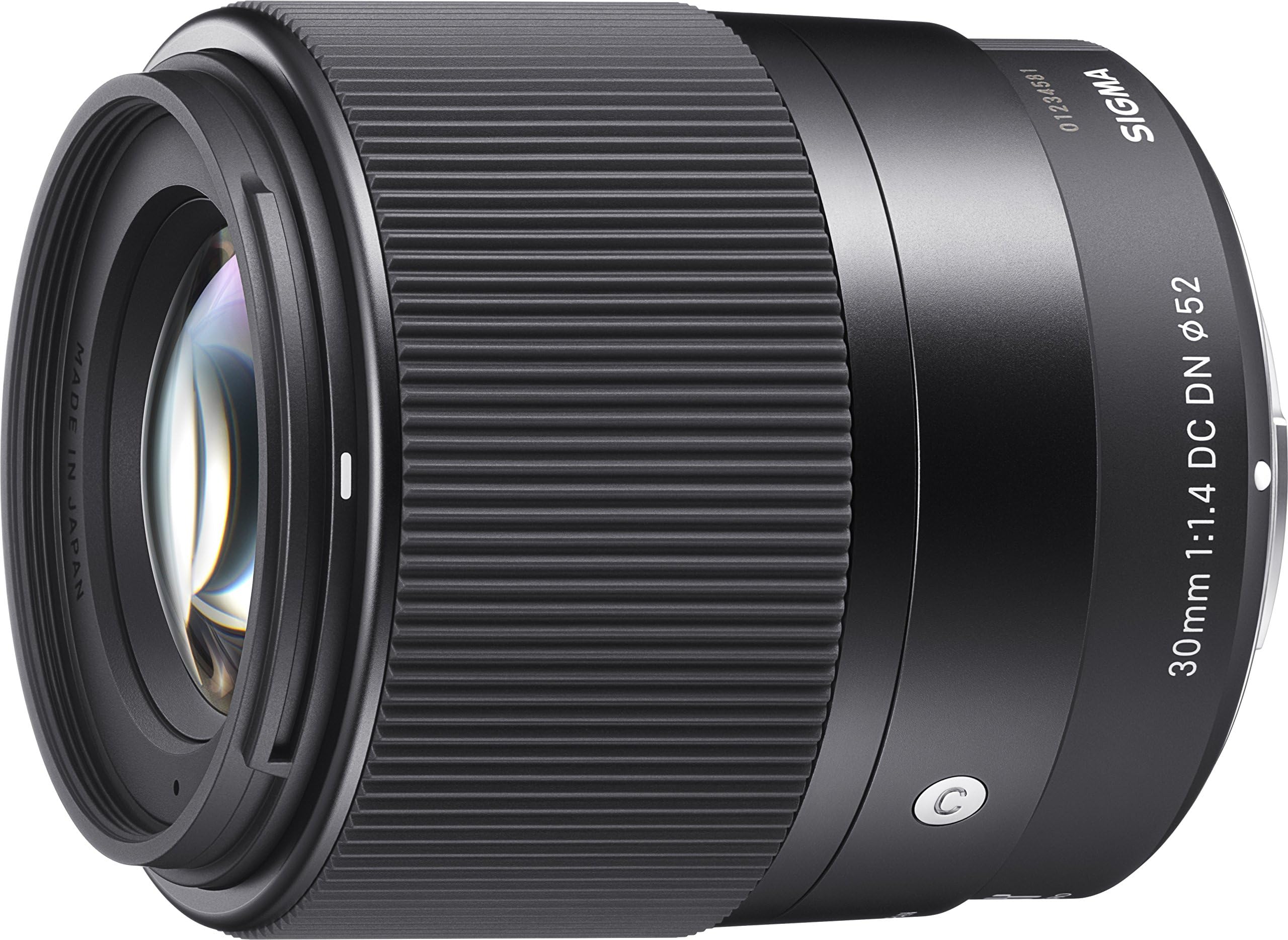 Sigma Lens 30mm DC DN Micro Four Thirds Prime Standard MFT Mirrorless Contemporary F1.4 чорний
Sigma Lens 30mm DC DN Micro Four Thirds Prime Standard MFT Mirrorless Contemporary F1.4 чорний