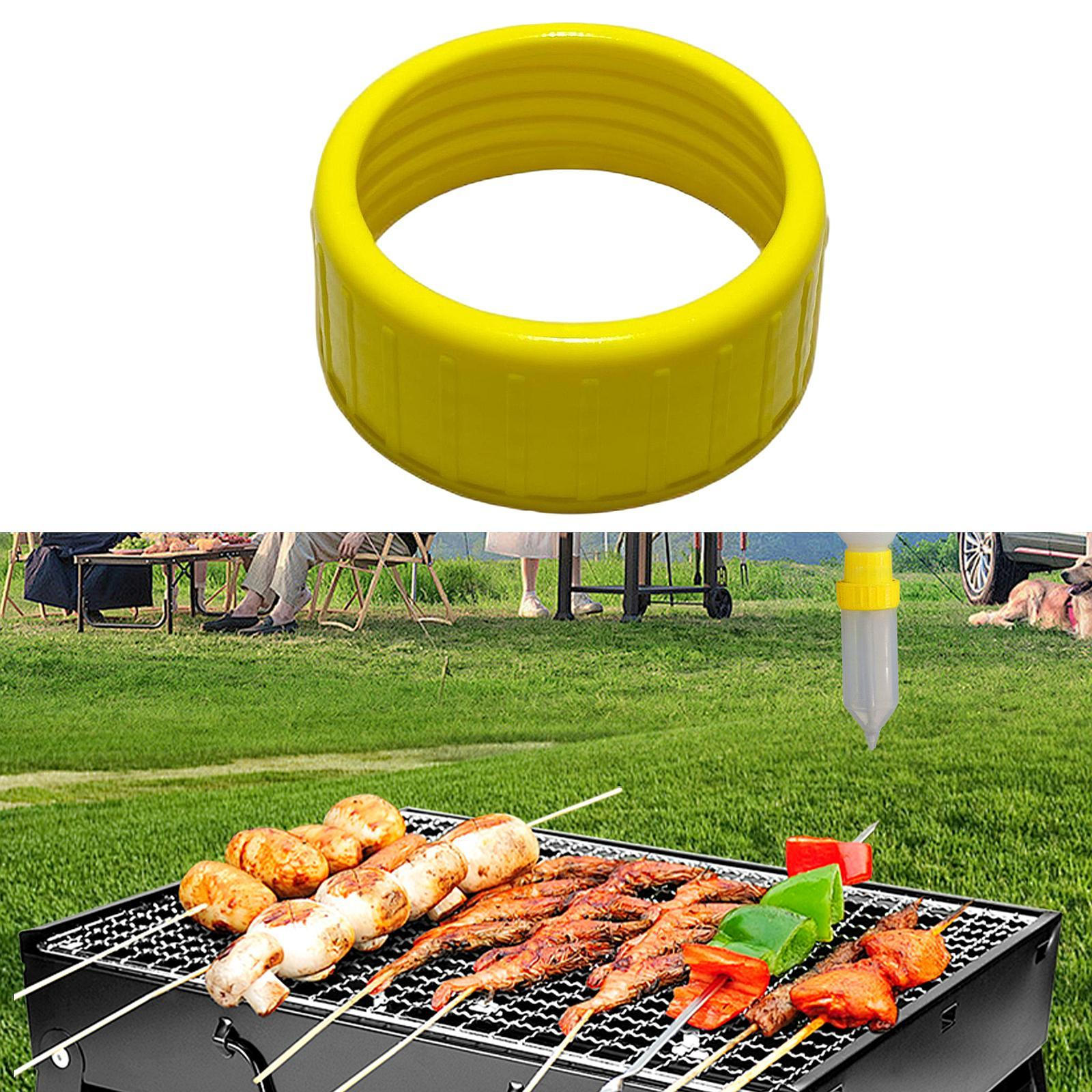 Набор бутылок для соуса с защитой от протечек для кухни и кемпинга Lower Fastening Ring
Набор бутылок для соуса с защитой от протечек для кухни и кемпинга Lower Fastening Ring