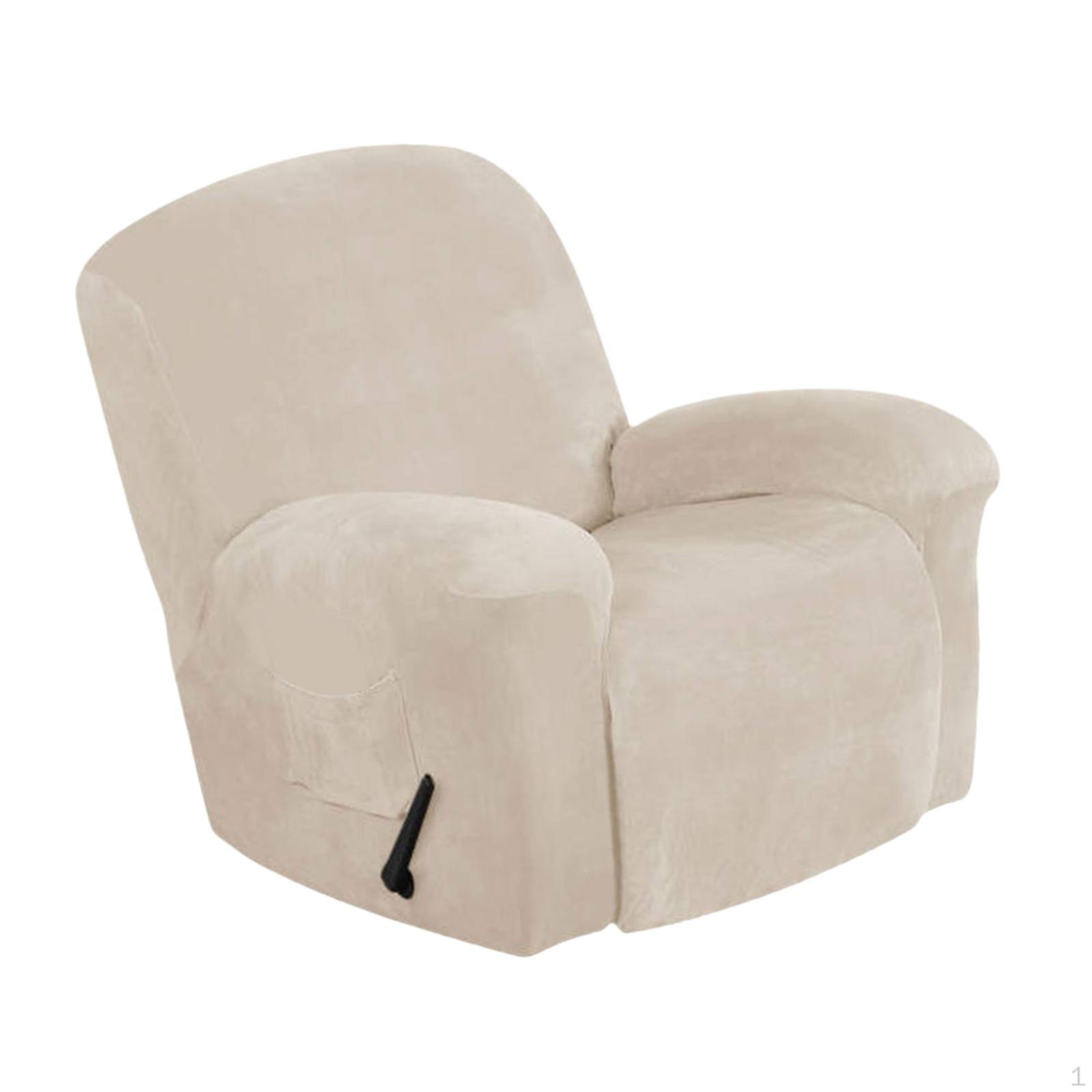 Fit Elastic Armchair Cover, Washable Stretch Velvet Cover Beige
Fit Elastic Armchair Cover, Washable Stretch Velvet Cover Beige