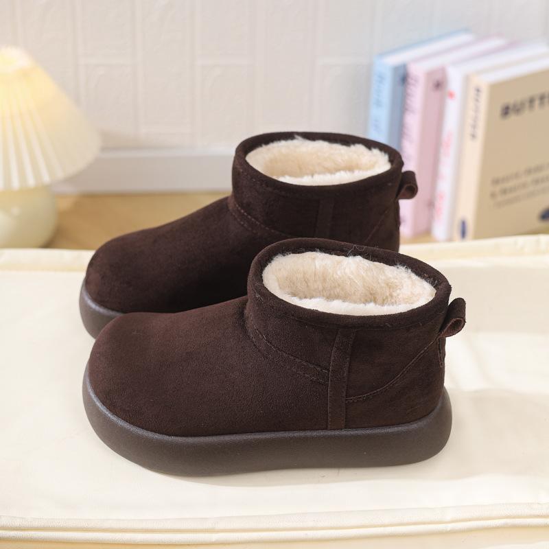 Women s soft elastic winter warm cold padded snow boots thick-soled non-slip wear-resistant outdoor leisure sports cotton boots 40 темно-коричневого кольору
Women s soft elastic winter warm cold padded snow boots thick-soled non-slip wear-resistant outdoor leisure sports cotton boots 40 темно-коричневого кольору