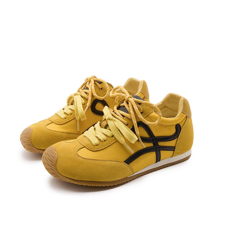 Inner height increase leather women s versatile lightweight soft sole summer new sports and leisure women s shoes 40 жёлтый
Inner height increase leather women s versatile lightweight soft sole summer new sports and leisure women s shoes 40 жёлтый