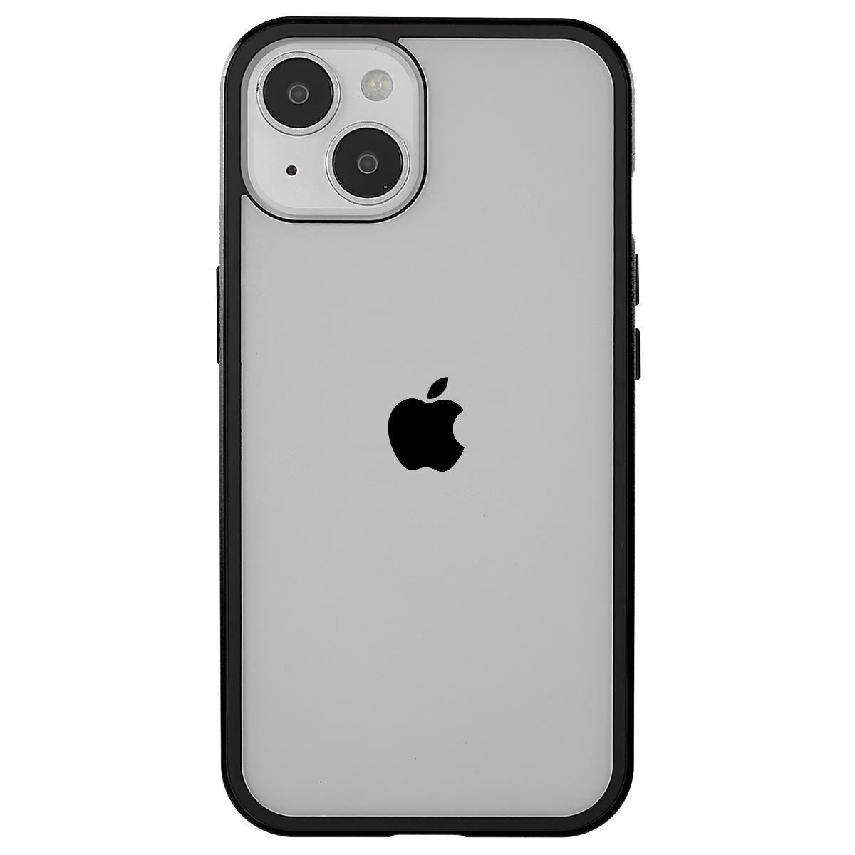 For iPhone 14 6.1 inch Full Body Protection Anti-fall Metal Bumper+Double-sided Tempered Glass Magnetic Shell Phone Cover Black
For iPhone 14 6.1 inch Full Body Protection Anti-fall Metal Bumper+Double-sided Tempered Glass Magnetic Shell Phone Cover Black