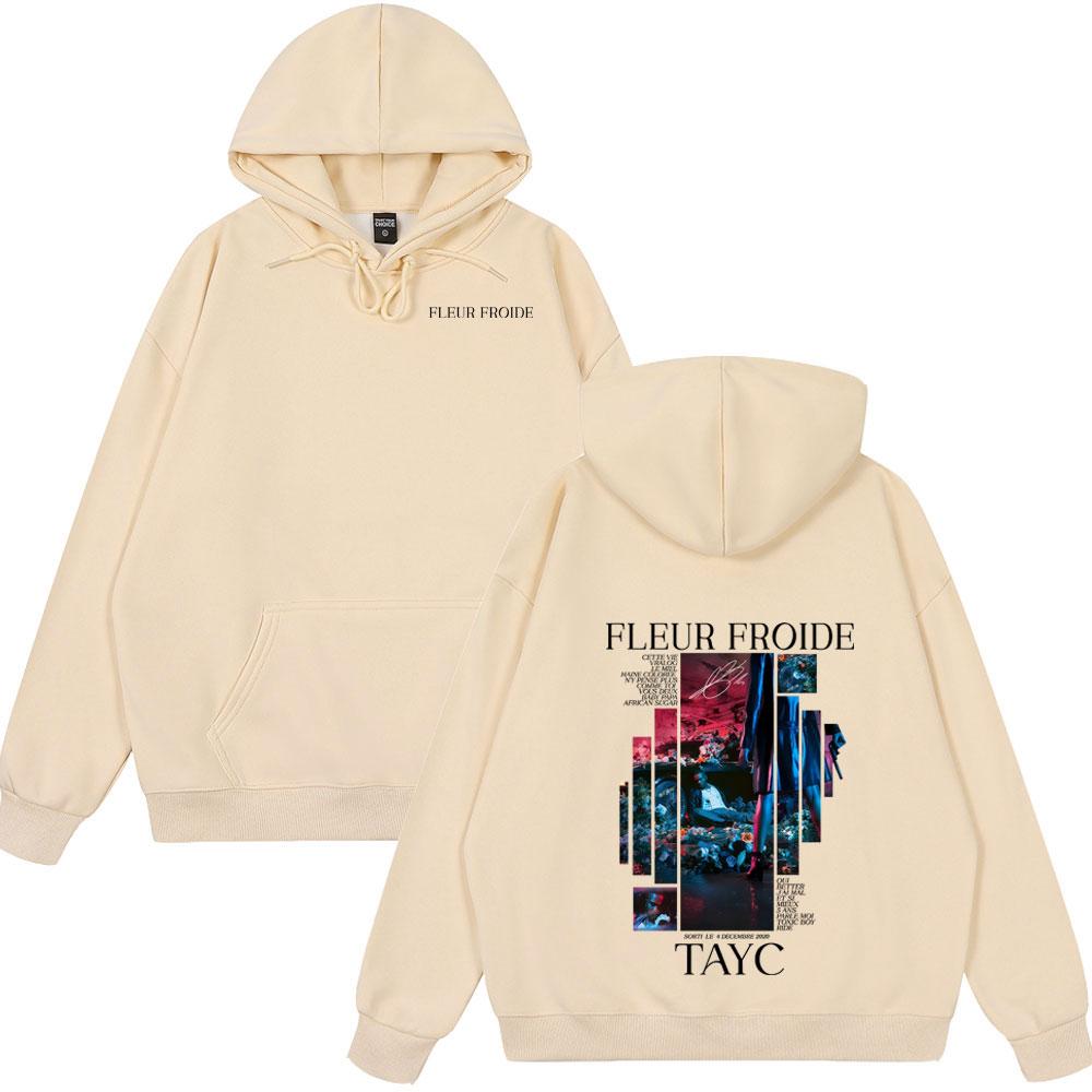 Rapper Tayc Fleur Froide Album Double Sided Print Men Women Hip Hop Hoodie Pop Music Winter Men s Wears Fashion Style Streetwear 2XL
Rapper Tayc Fleur Froide Album Double Sided Print Men Women Hip Hop Hoodie Pop Music Winter Men s Wears Fashion Style Streetwear 2XL