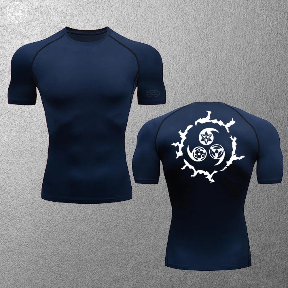 Літня футболка з короткими рукавами Чоловіча дихаюча компресійна футболка з короткими рукавами, що швидко сохне, для фітнесу, баскетбольного тренування, S-3XL M
Літня футболка з короткими рукавами Чоловіча дихаюча компресійна футболка з короткими рукавами, що швидко сохне, для фітнесу, баскетбольного тренування, S-3XL M