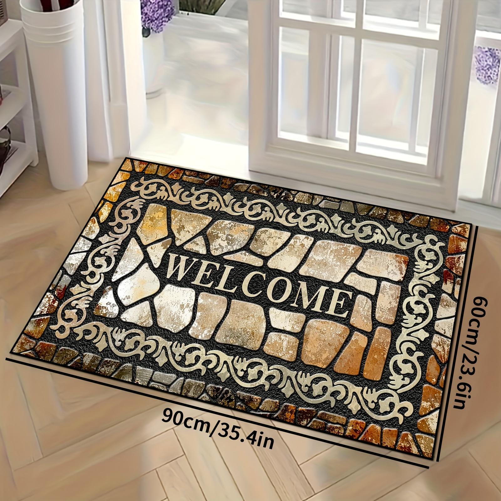 A Door Mat for Home Use, Providing a Comfortable Feel Underfoot, Made from Skin-Friendly Fabric That Doesn T Shed Or Fade, And Is Easy to Wash And 40*60cm/15.7*23.6in
A Door Mat for Home Use, Providing a Comfortable Feel Underfoot, Made from Skin-Friendly Fabric That Doesn T Shed Or Fade, And Is Easy to Wash And 40*60cm/15.7*23.6in