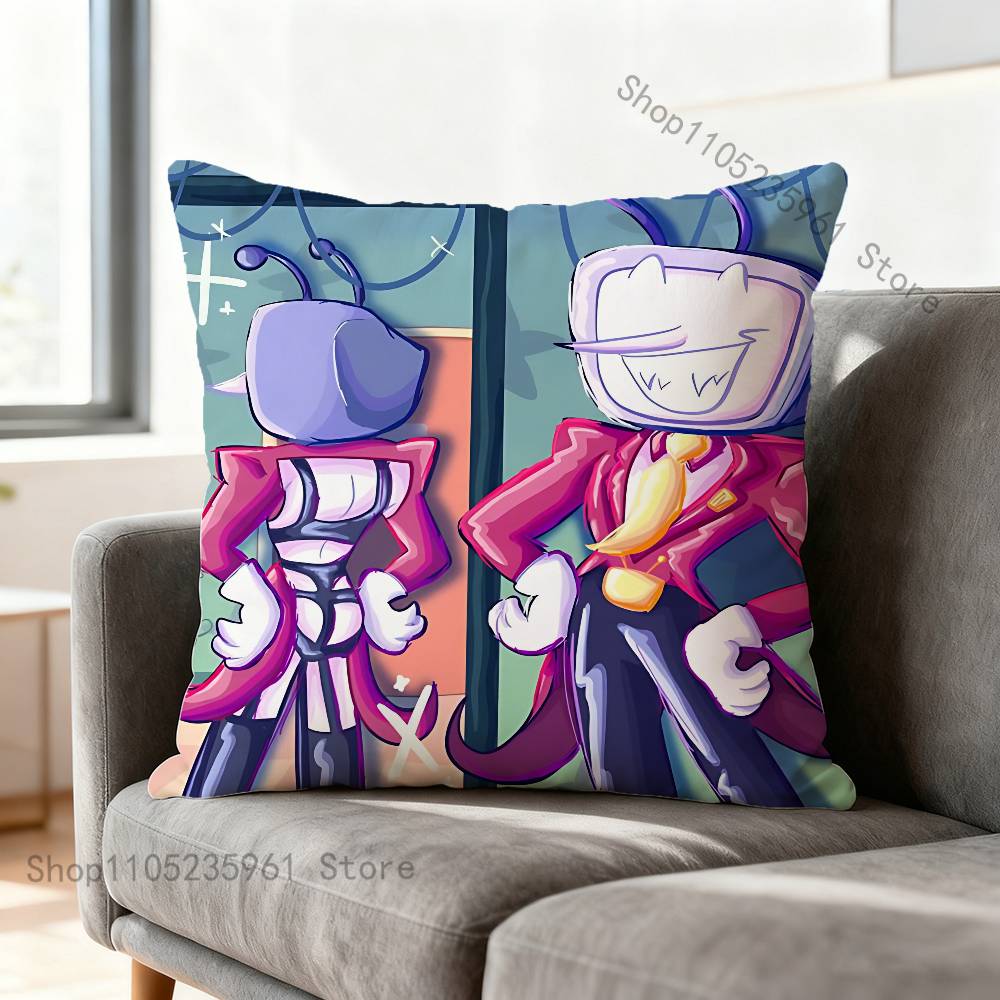 DDeltaruneS Tenna Print Polyester Pillow Case for Valentine gift Home Sofa Cushion Cover Decoration Custom 30x30cm
DDeltaruneS Tenna Print Polyester Pillow Case for Valentine gift Home Sofa Cushion Cover Decoration Custom 30x30cm