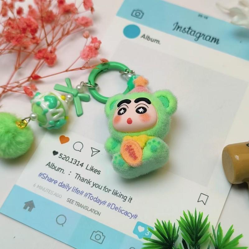 Shin Chan Keyrings Shin-Chan Keychains Accessories Cute Keychain Toys Shin Chan Figure Hanging Pendants
Shin Chan Keyrings Shin-Chan Keychains Accessories Cute Keychain Toys Shin Chan Figure Hanging Pendants